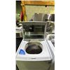 Image 2 : SAMSUNG WHITE 27"W TOP ENTRY CLOTHES WASHER