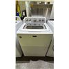 Image 1 : MAYTAG BRAVOS WHITE 27"W TOP ENTRY CLOTHES WASHER