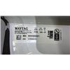 Image 5 : MAYTAG BRAVOS WHITE 27"W TOP ENTRY CLOTHES WASHER