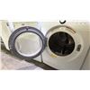 Image 2 : SAMSUNG WHITE 27"W FRONT ENTRY CLOTHES DRYER