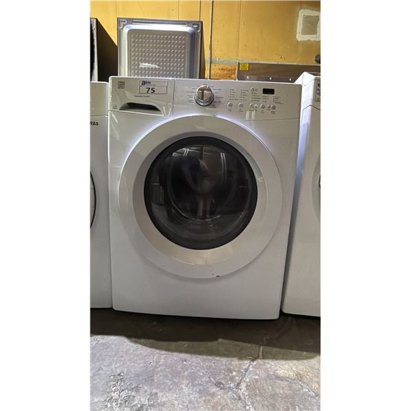 KENMORE WHITE 27"W FRONT ENTRY CLOTHES WASHER