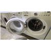 Image 2 : KENMORE WHITE 27"W FRONT ENTRY CLOTHES WASHER