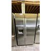 Image 1 : WHIRLPOOL WRS325FDAM04 STAINLESS STEEL 36"W FRENCH DOOR REFRIGERATOR WITH WATER/ICE DISPENSER