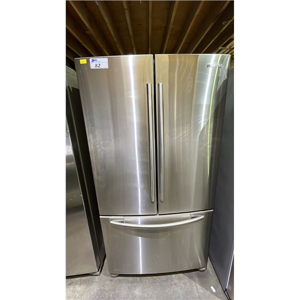 SAMSUNG STAINLESS STEEL 36"W FRENCH DOOR BOTTOM FREEZER REFRIGERATOR