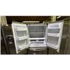 Image 2 : SAMSUNG STAINLESS STEEL 36"W FRENCH DOOR BOTTOM FREEZER REFRIGERATOR