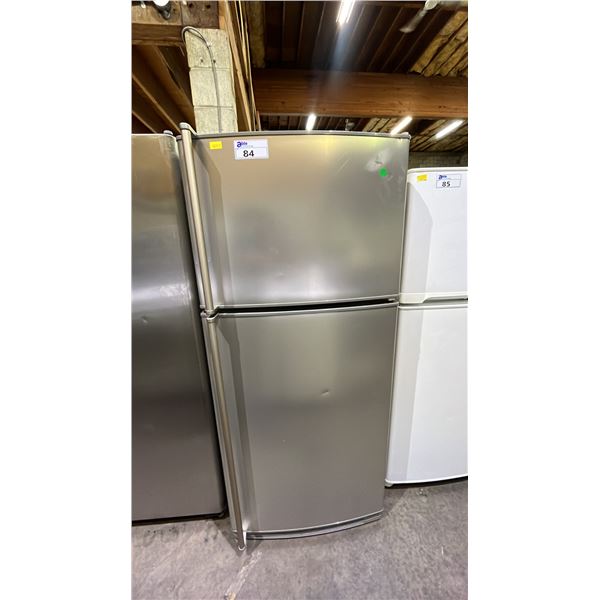 LG GREY 30"W REFRIGERATOR