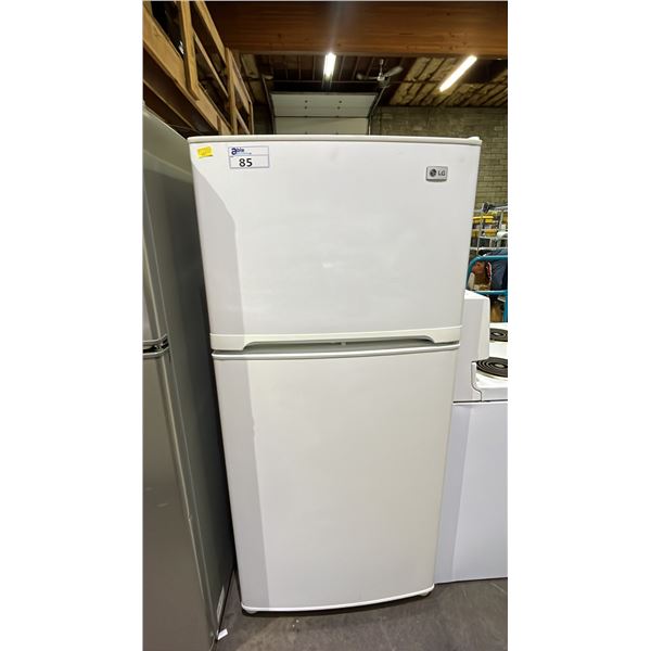 LG WHITE 30"W REFRIGERATOR