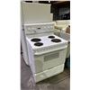 Image 1 : FRIGIDAIRE WHITE 30"W ELECTRIC RANGE OVEN