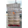 Image 2 : PALLET OF POWDER-FREE MEDIUM CLEAR VINYL GLOVES *MUST TAKE ALL ON PALLET*