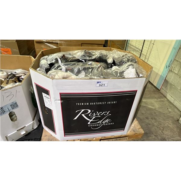 PALLET OF ASSORTED MENS, WOMENS, CHILDRENS SHOES & SLIPPERS *MUST TAKE ALL ON PALLET*