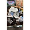 Image 1 : PALLET OF HOME GOODS - DURACELL FLASHLIGHT, MASSAGER, HEADPHONES, KITCHENWARE, SMALL APPLIANCES &