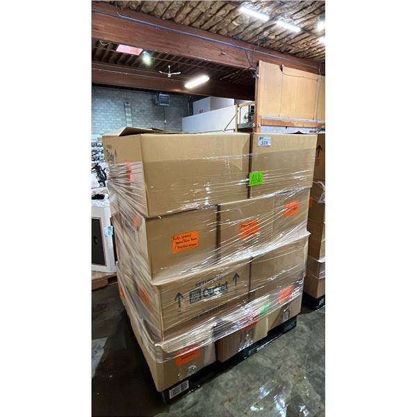 PALLET OF ASSORTED FOOTWEAR IN VARIOUS SIZES & STYLES *MUST TAKE ALL ON PALLET*