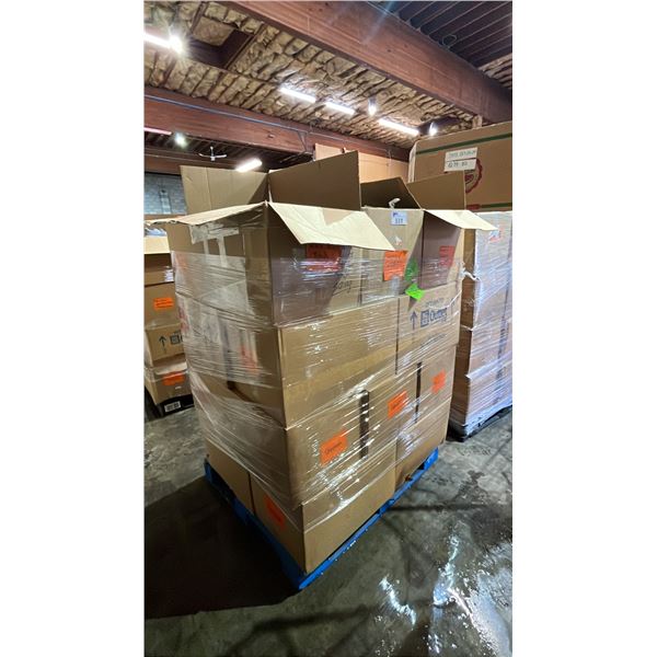 PALLET OF ASSORTED FOOTWEAR IN VARIOUS SIZES & STYLES *MUST TAKE ALL ON PALLET*