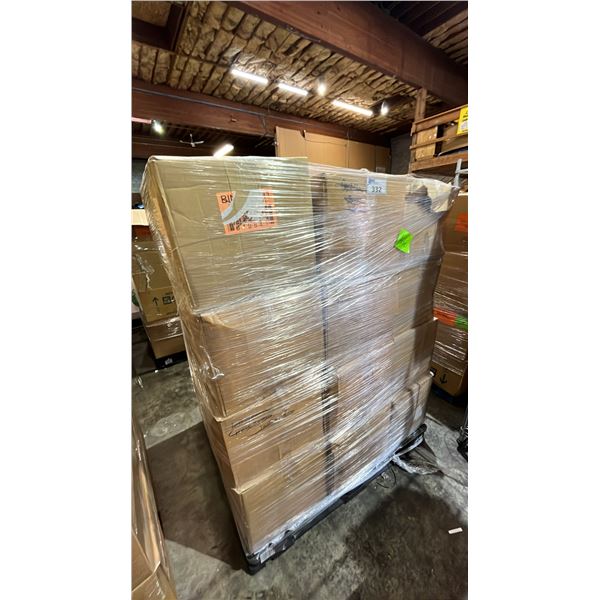 PALLET OF ASSORTED FOOTWEAR IN VARIOUS SIZES & STYLES *MUST TAKE ALL ON PALLET*