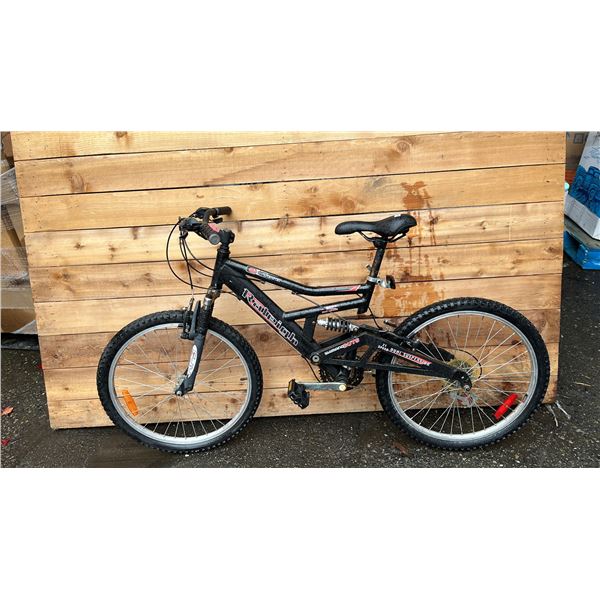 RALEIGH TORA BLACK 21 SPEED BIKE