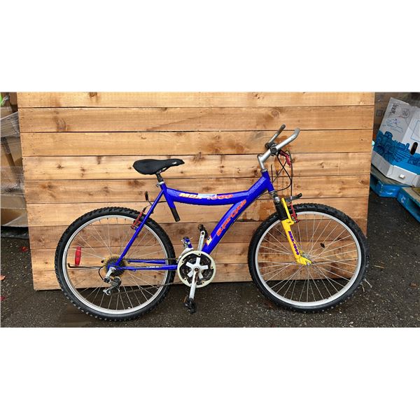 SUPERCYCLE BLUE 18 SPEED BIKE