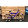 Image 1 : SUPERCYCLE BLUE 18 SPEED BIKE