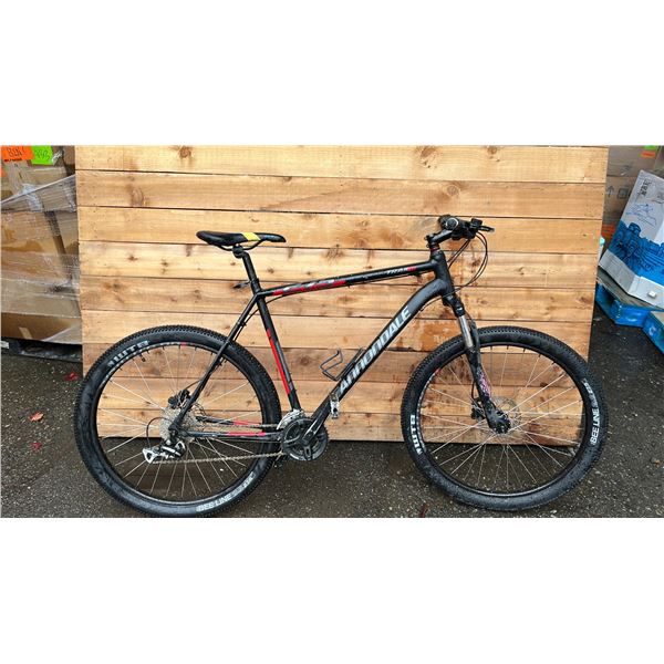 CANNONDALE BLACK 24 SPEED BIKE