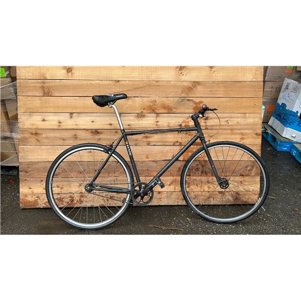 NO NAME BLACK SINGLE SPEED BIKE