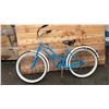 Image 2 : NO NAME BLUE/WHITE SINGLE SPEED BIKE