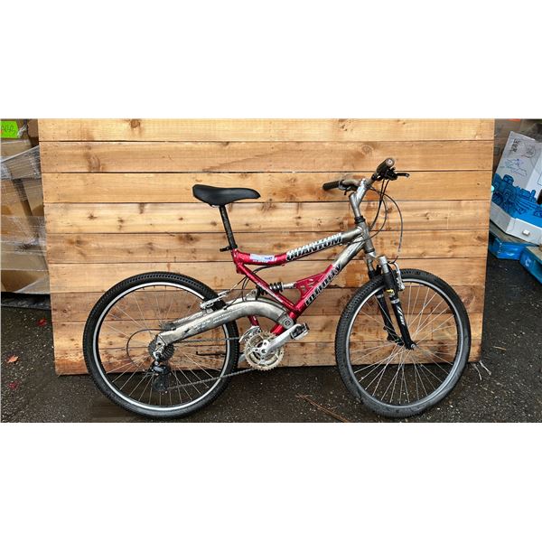 INFINITY QUANTUM 14 SPEED BIKE