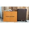 Image 1 : GENUINE LOUIS VUITTON HORIZON 55 BROWN CARRY ON LUGGAGE WITH ORIGINAL BOX, DUST BAG, LUGGAGE TAG,