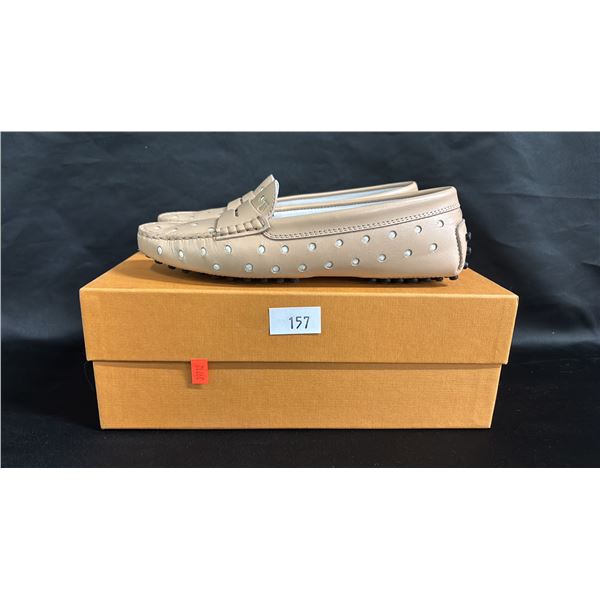 TOD'S SIZE 36 WOMEN'S PENNY LOAFER'S