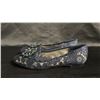 Image 1 : GENUINE DOLCE & GABANNA LACE BALLERINA FLATS WITH CRYSTAL EMBELLISHMENTS - LADIES SIZE 38.5