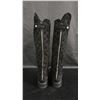 Image 3 : GENUINE GUCCI LADIES KNEE HIGH BOOTS - SIZE 39