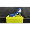 Image 1 : GENUINE TED BAKER HALLDEN BLUE HARMONY LADIES PUMPS IN ORIGINAL BOX - SIZE 39.5