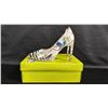 Image 1 : GENUINE TED BAKER HALLDEN HIGHGROVE HUMMINGBIRD LADIES PUMPS IN ORIGINAL BOX - SIZE 395