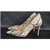 Image 1 : LADIES ALDO FAUX SNAKESKIN PUMPS - SIZE 38.5