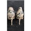 Image 3 : LADIES ALDO FAUX SNAKESKIN PUMPS - SIZE 38.5