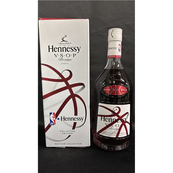 750 ML BOTTLE OF HENESSY V.S.O.P PRIVILEGE COLLECTOR EDITION COGNAC - SEALED BOTTLE IN BOX