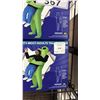 Image 2 : TWO ADULT ONE SIZE FITS MOST INFLATABLE COSTUMES