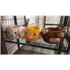 Image 1 : THREE JUMBO ANIMAL BASKETS