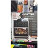 Image 2 : GOURMIA AIR FRYER/OVEN/ROTISSERIE/DEHYDRATOR & A PERSONAL BLENDER