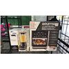 Image 1 : GOURMIA AIR FRYER/OVEN/ROTISSERIE/DEHYDRATOR & A 6 SPEED BLENDER