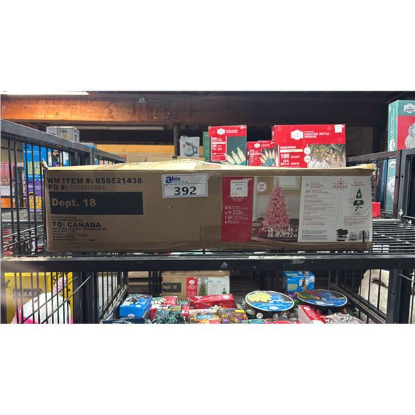 HOLIDAY TIME 4' PRE LIT CADMAN SPRUCE