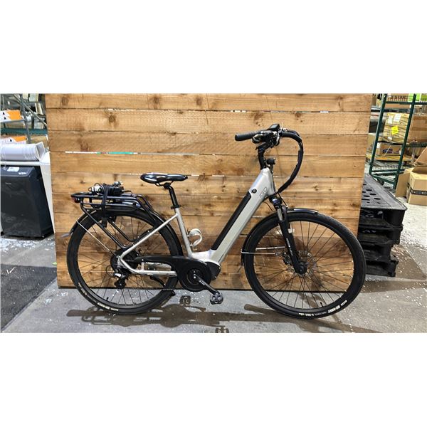 IGO GREY EBIKE WITH CHARGER & KEYS -TESTED WORKING