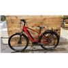 Image 2 : IGO RED EBIKE WITH CHARGER & KEYS -TESTED WORKING