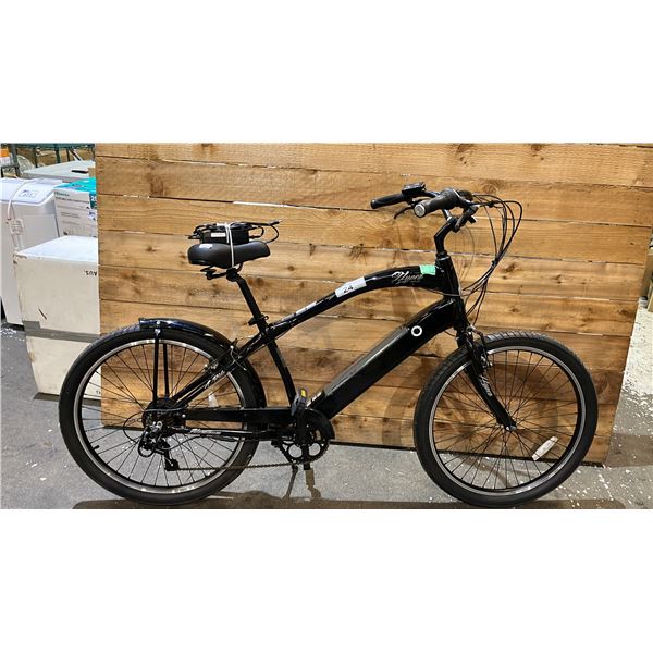 HYPER BLACK EBIKE WITH CHARGER *NO KEY*-TESTED WORKING