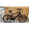 Image 1 : HYPER BLACK EBIKE WITH CHARGER *NO KEY*-TESTED WORKING