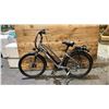 Image 2 : EBGO GREY EBIKE WITH CHARGER & KEYS -TESTED WORKING