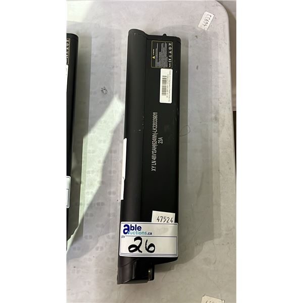 IGO 48 VOLT EBIKE BATTERY-TESTED WORKING