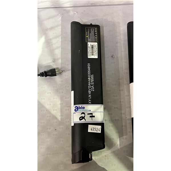 IGO 48 VOLT EBIKE BATTERY-TESTED WORKING