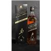 Image 1 : 750 ML BOTTLE OF JOHNNIE WALKER BLACK LABEL BLENDED SCOTCH WHISKY - SEALED BOTTLE IN BOX