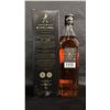 Image 2 : 750 ML BOTTLE OF JOHNNIE WALKER BLACK LABEL BLENDED SCOTCH WHISKY - SEALED BOTTLE IN BOX