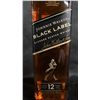 Image 3 : 750 ML BOTTLE OF JOHNNIE WALKER BLACK LABEL BLENDED SCOTCH WHISKY - SEALED BOTTLE IN BOX