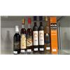 Image 1 : 7 SEALED BOTTLES OF ASSORTED DESSERT & ICE WINE
